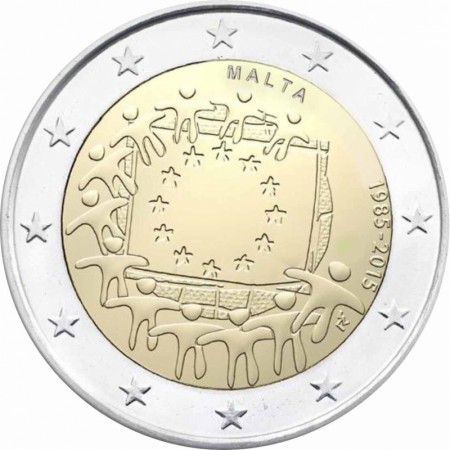 2015 - EU Vlajka - Malta